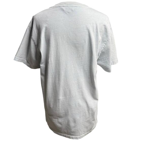 Teddy Fresh Classic Washed Pocket Light Blue Pocket Tee XS Embroidered Bear - Picture 2 of 8